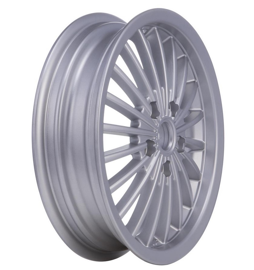 Cerchio anteriore/posteriore Vespa GTS/​GTS Super/​GTV/​GT 60/​GT/​GT L 125-300ccm, argento