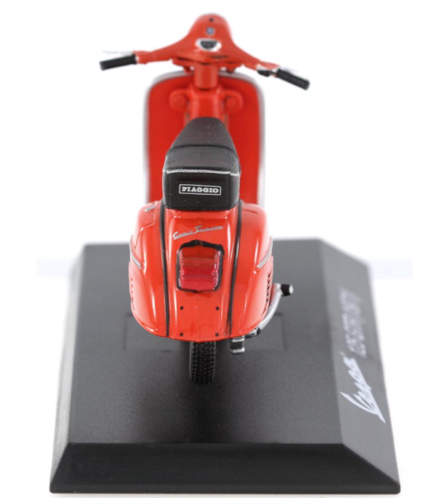 Modello Vespa 125 GTR (1968), rosso
