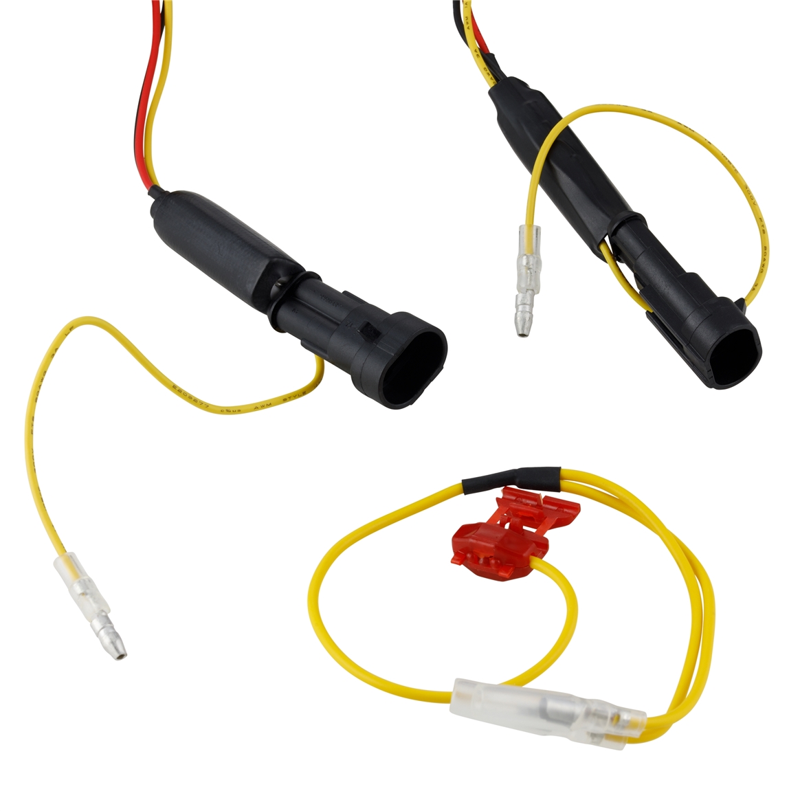 Kit frecce posteriore sinistra/destra LED trasparente per Vespa Primavera /​ Sprint 125-150cc SIP Style