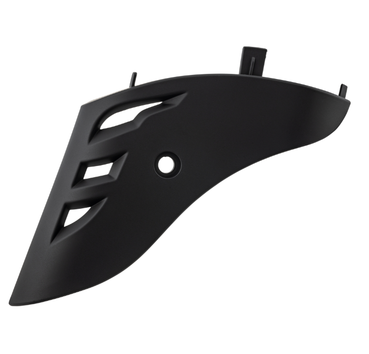 Carenatura per Vespa Primavera/Sprint/Elettrica 50-150ccm, nero opaco