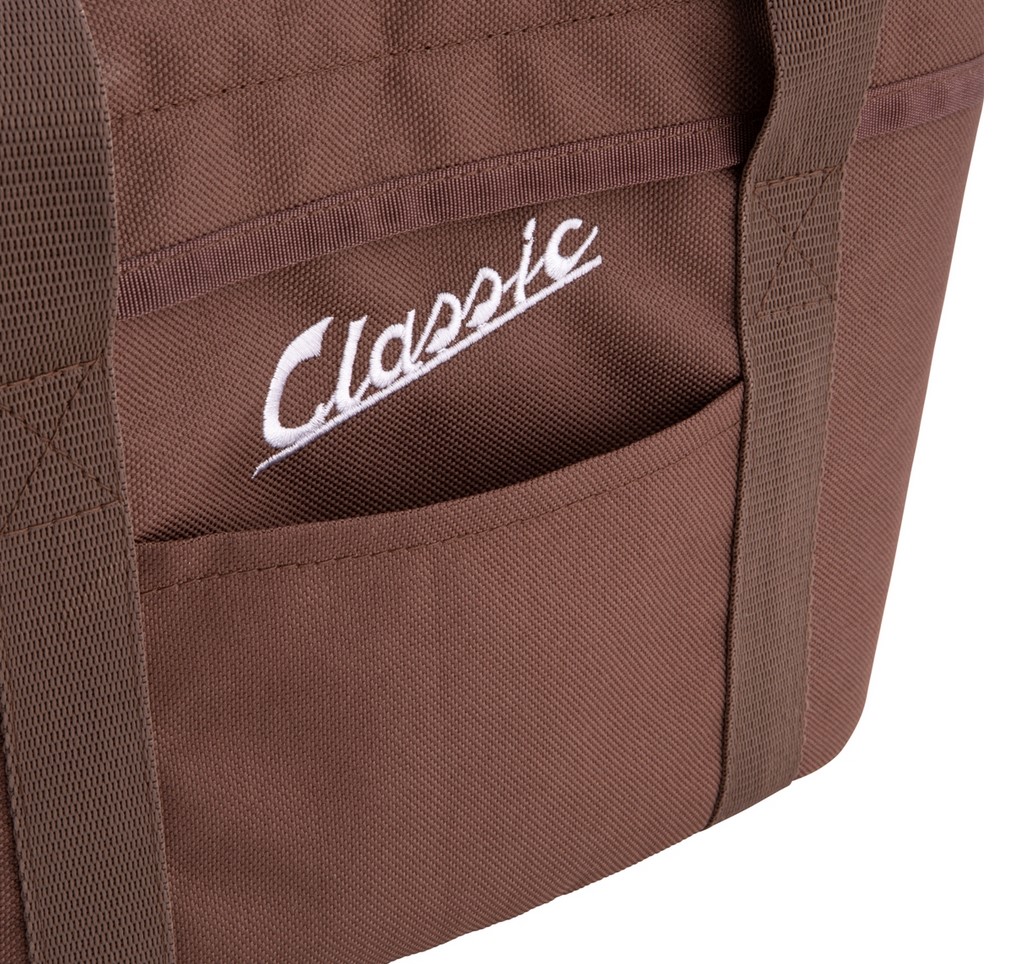 Borsa interna classica per Vespa per bauletto, marrone