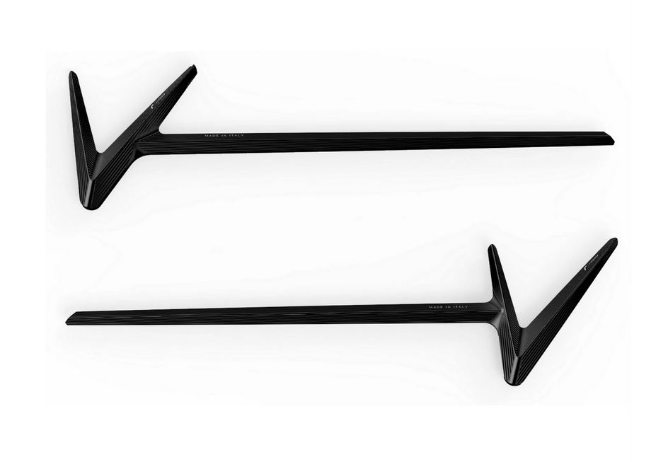 Scritta laterale RIZOMA per Vespa GTS/GTS Super/GTV, nera