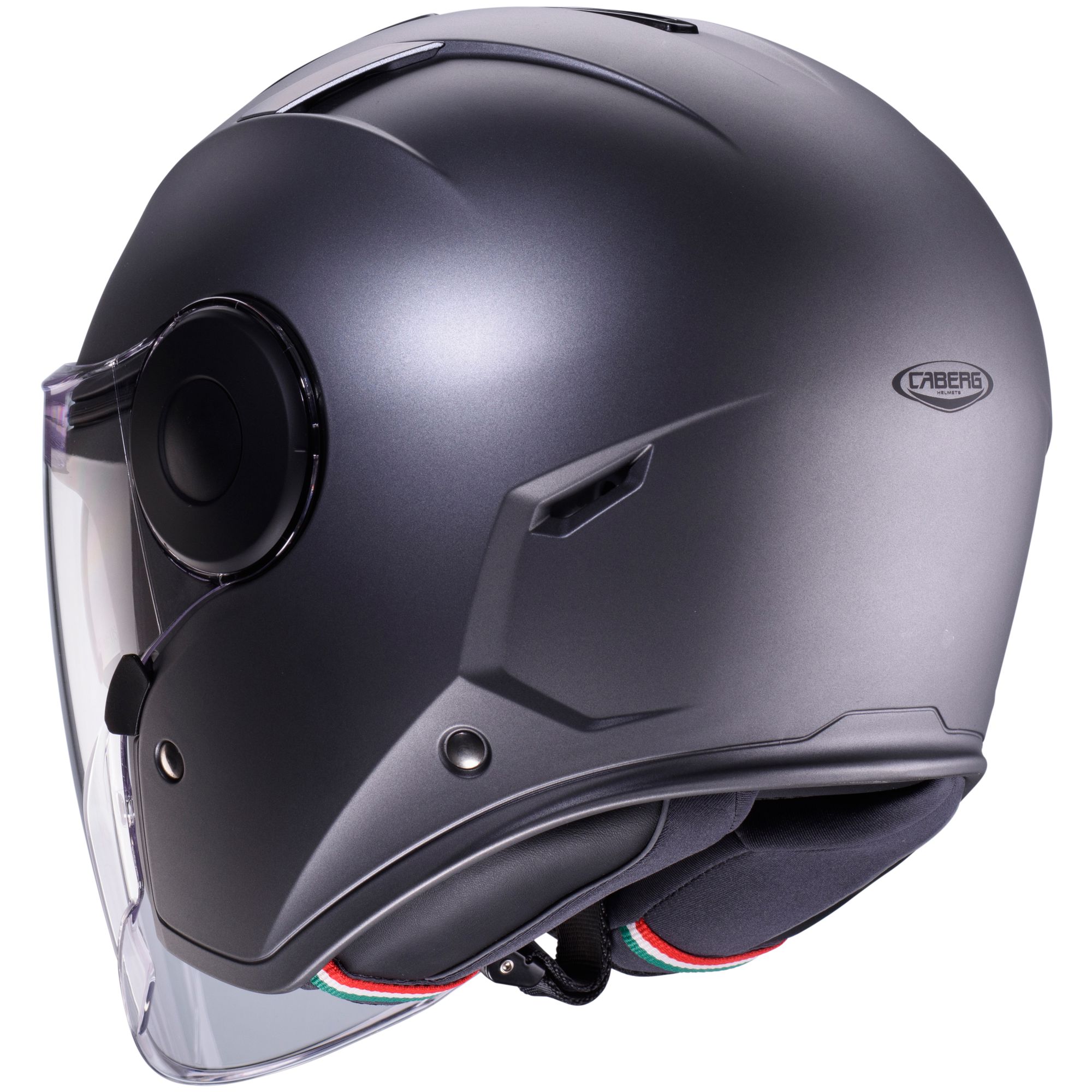 Caberg casco Soho opaco-fucile metallizzato