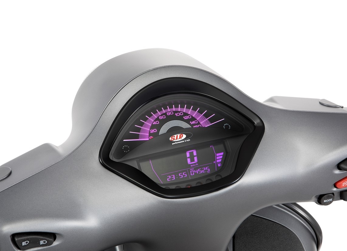 Contagiri/tachimetro per Vespa GTS/​GTS Super 300ccm FL ('14-), nero