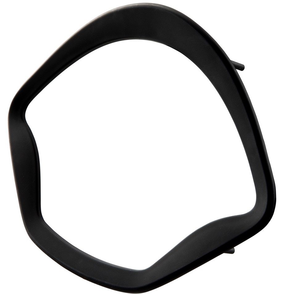 Anello decorativo tachimetro per Vespa GTS/​GTS Super 125-300ccm ('14-), nero opaco