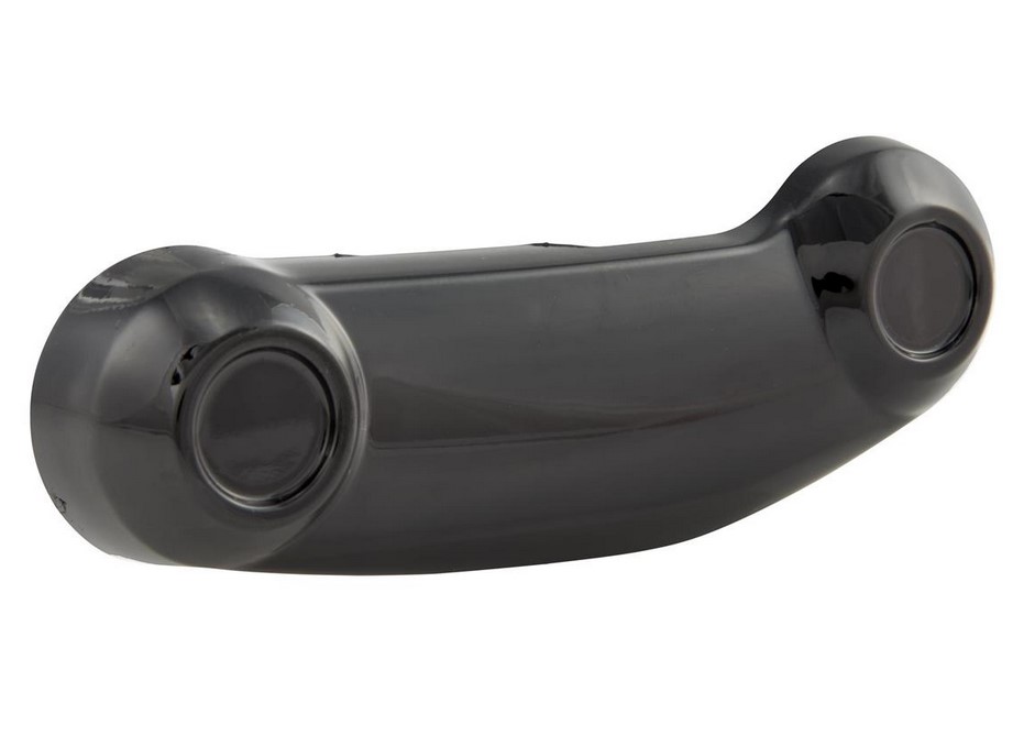 Copertura forcellone per Vespa Primavera/​Sprint/​GTS/​GTS Super 50-300ccm ('14-'16), nero lucido