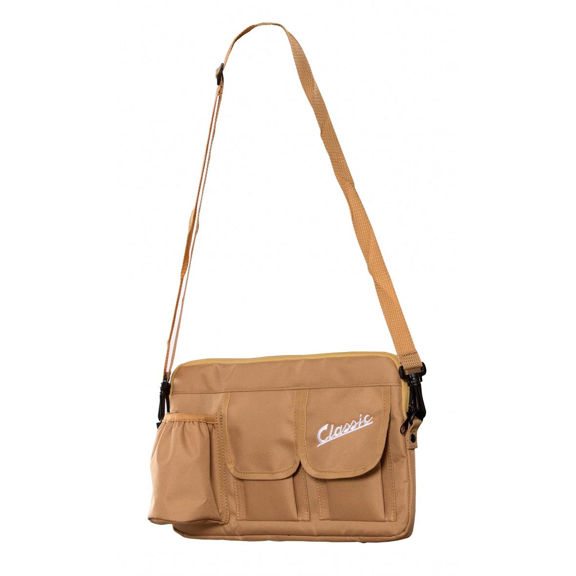 Borsa "Classic" per bagagliaio/portaoggetti Vespa - marrone