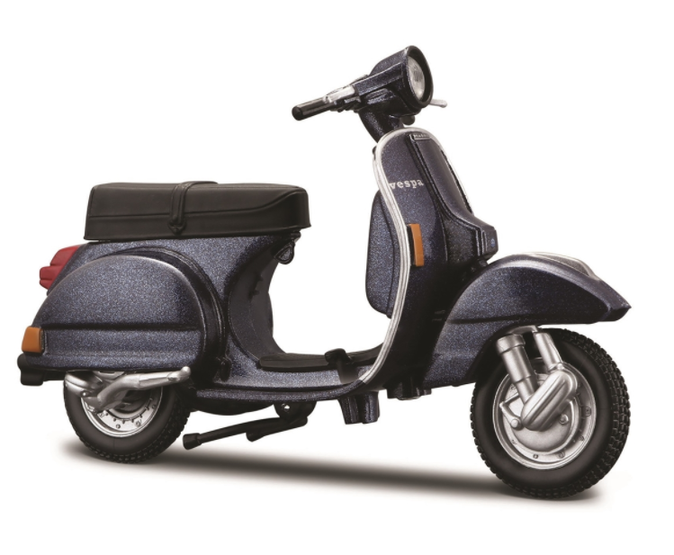 Modello Vespa P150X (1978), blu