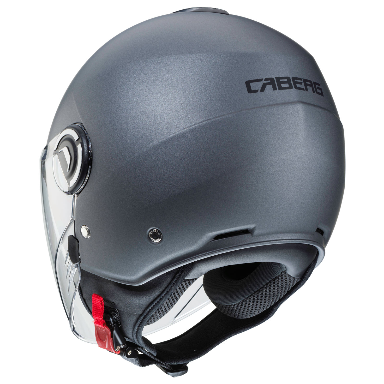 Casco Caberg Riviera V4 X opaco-fucile metallizzato