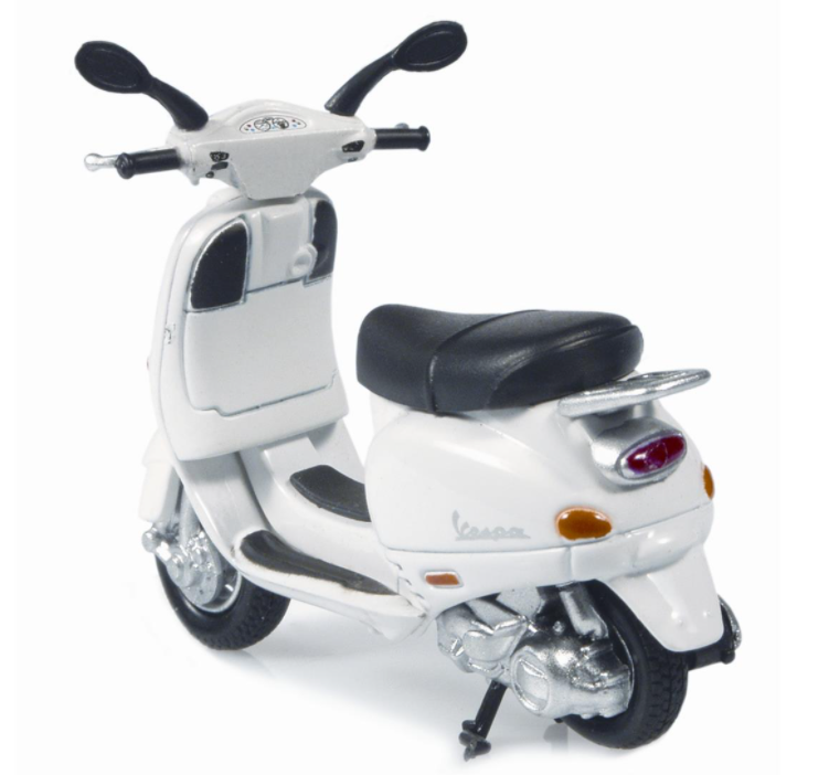 Modello Vespa ET4 (1996), bianco