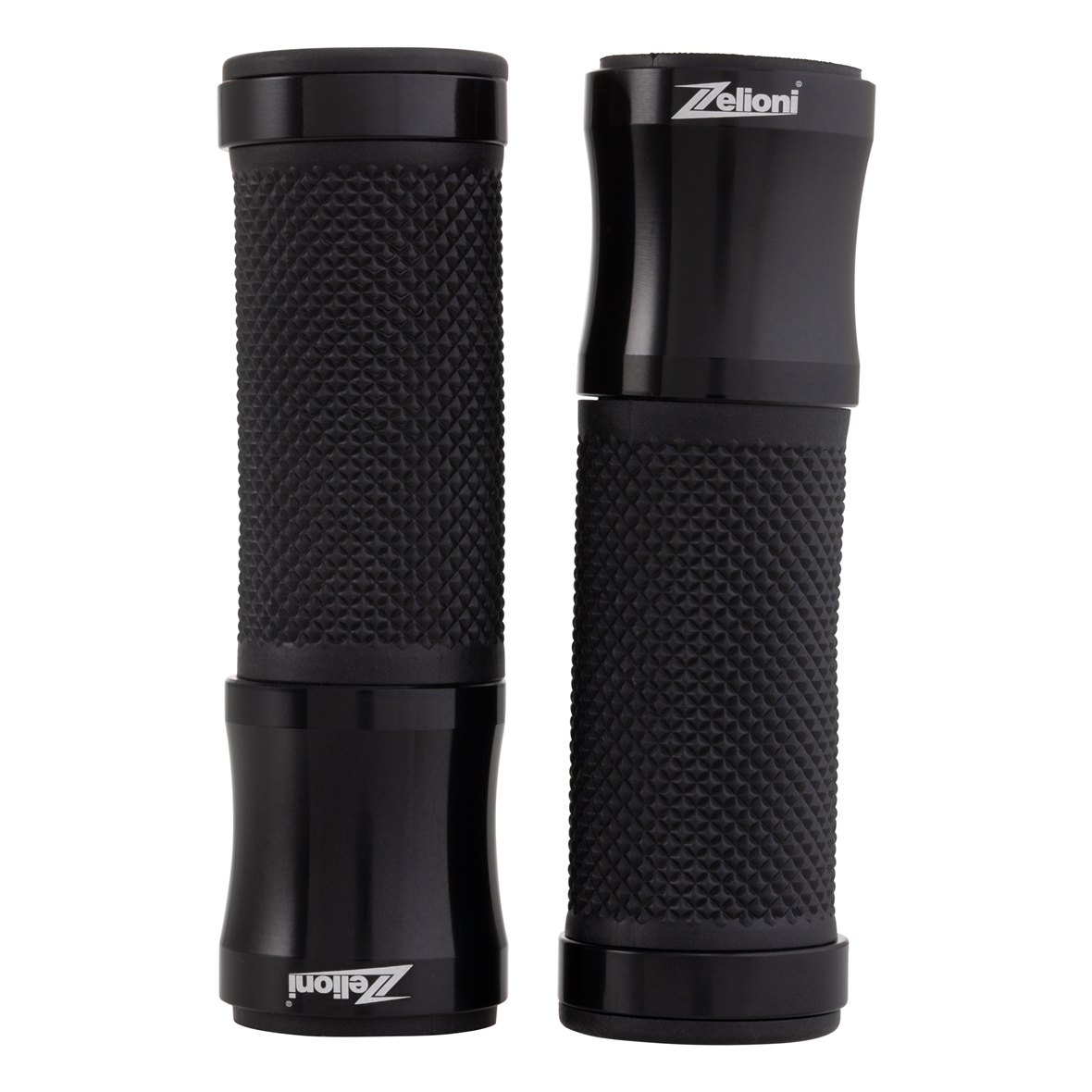 Manopole Zelioni nere per Vespa ET/​LX/​LXV/​S/​Primavera/​Sprint 50-150ccm