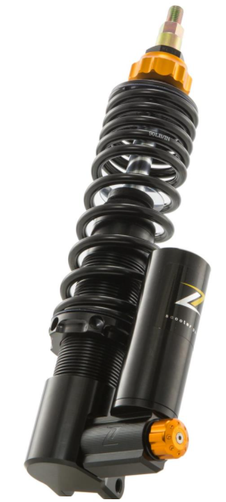 Ammortizzatore anteriore "Black Edition" per Vespa GTS/​GTS Super/​GTV/​GT 60/​GT/​GT L, nero