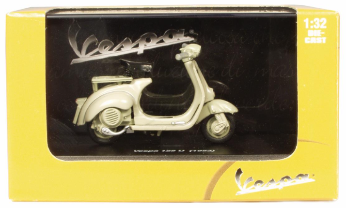 Modello Vespa 125U (1953), beige