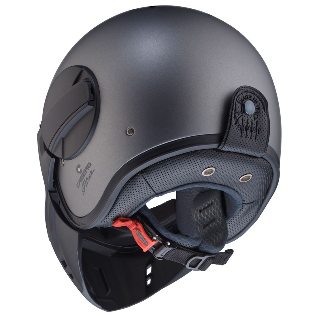 Casco Caberg Ghost, metallizzato opaco