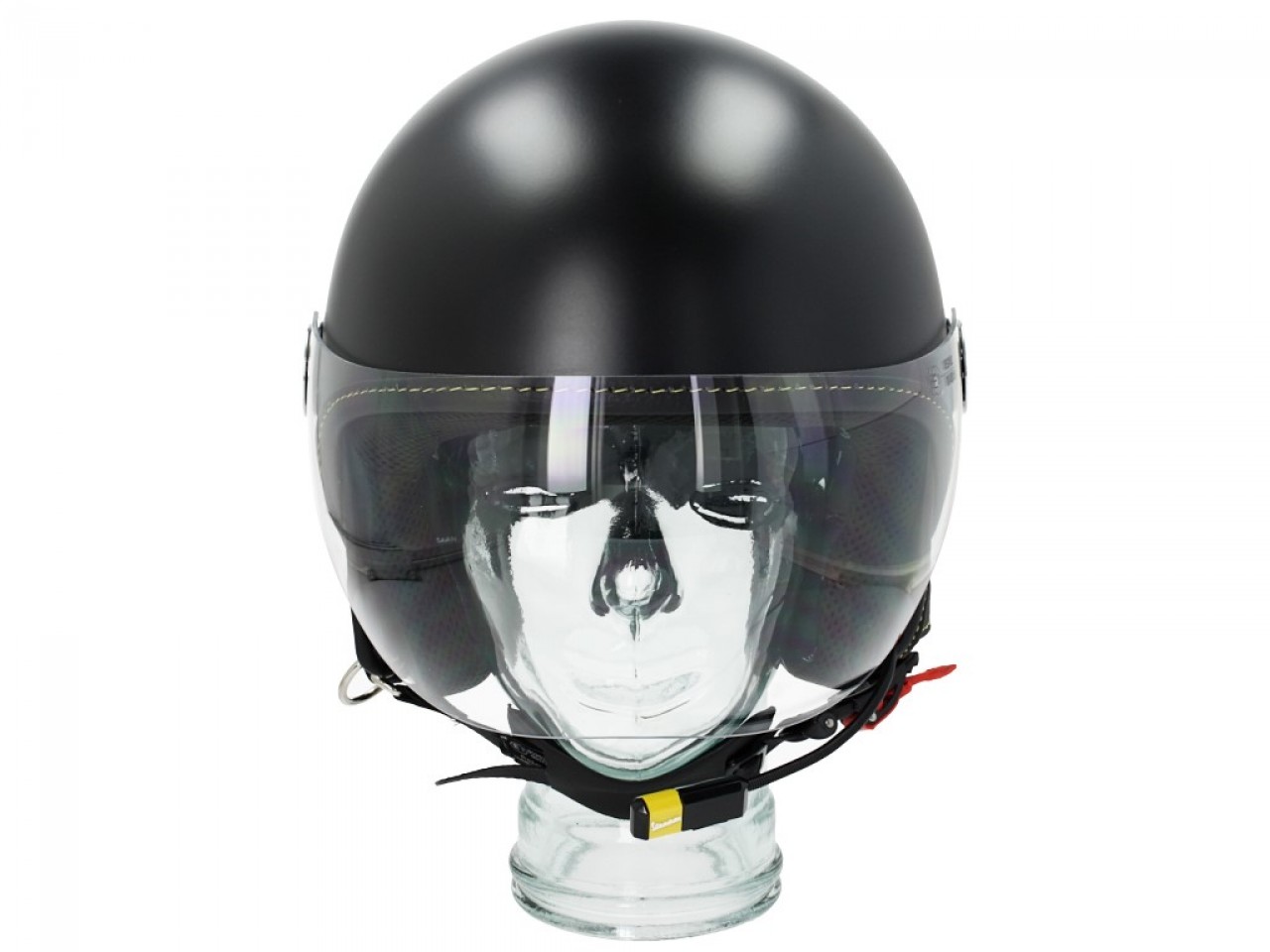 Vespa Jet Casco Visiera 3.0 Bluetooth nero