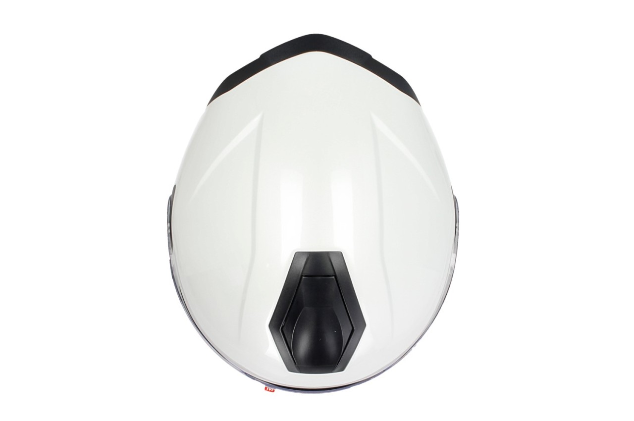 Casco jet Piaggio Full Jet PFJ bianco lucido