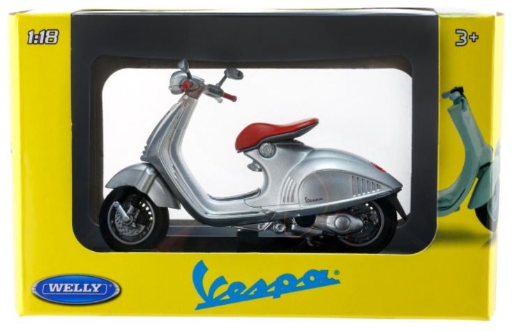 Modello Vespa 946 (2014), argento