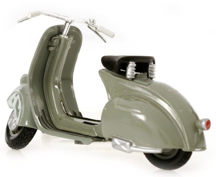 Modello Vespa 98 (1946), grigio