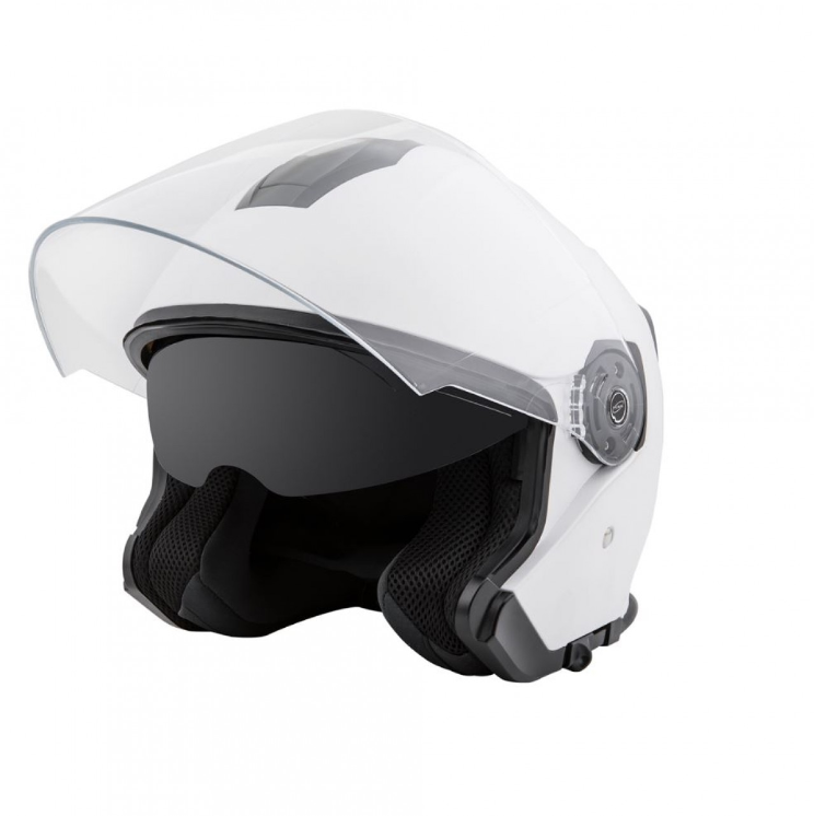 Casco Piaggio PFJ Jet bianco