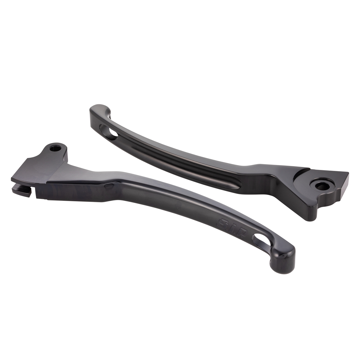 Set leve sportive nere freno SIP sinistra e destra per Vespa ET/​LX/​LXV/​S/​Primavera/​Sprint 50-15
