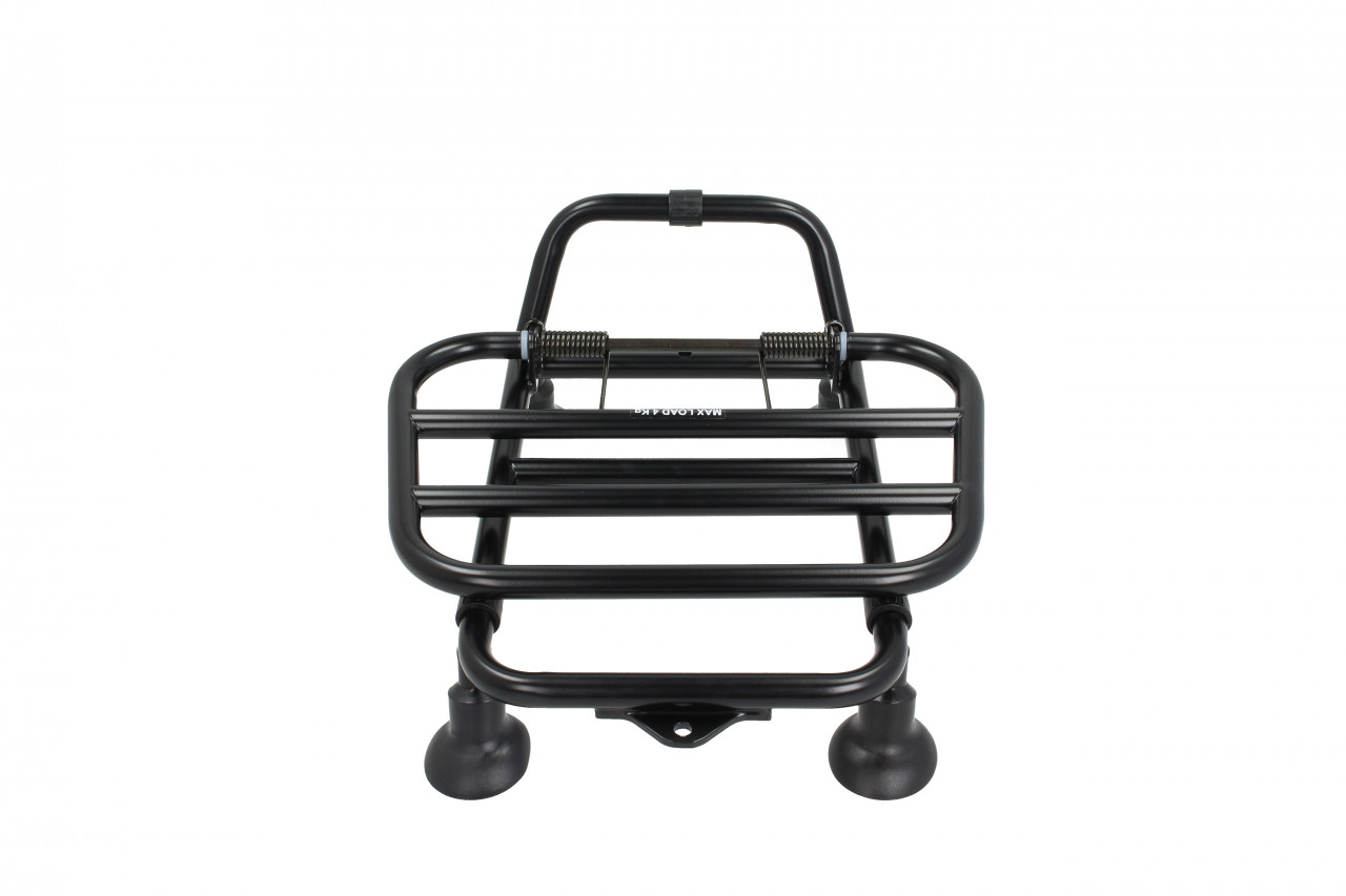 Portapacchi anteriore originale Vespa GTS / GTV / HPE, nero dall'anno di costruzione 2019- 1B007202