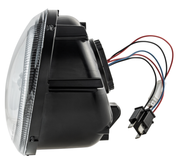 Faro anteriore "Black Edition" LED per Vespa GTS/​GTS Super/​GT/​GT L 125-300ccm ('03-'18)