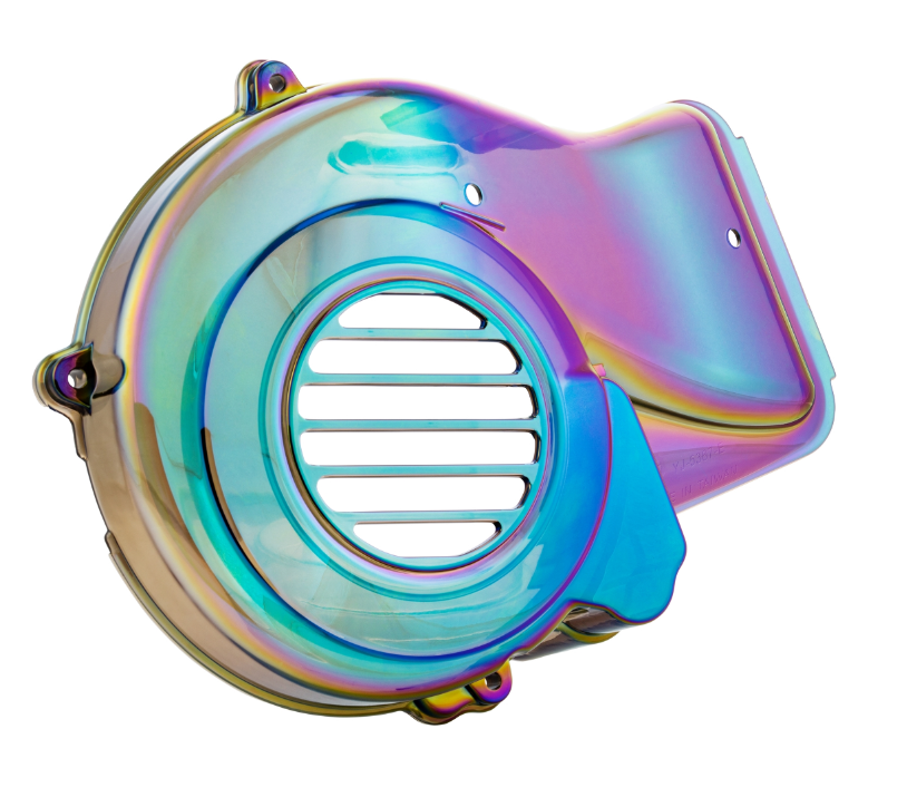 Copriventola per Vepsa LX/S/Primavera/Sprint/946 125/150cc, Oilslick