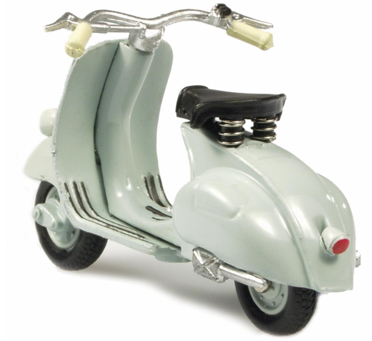 Modello Vespa 98 (1946), grigio