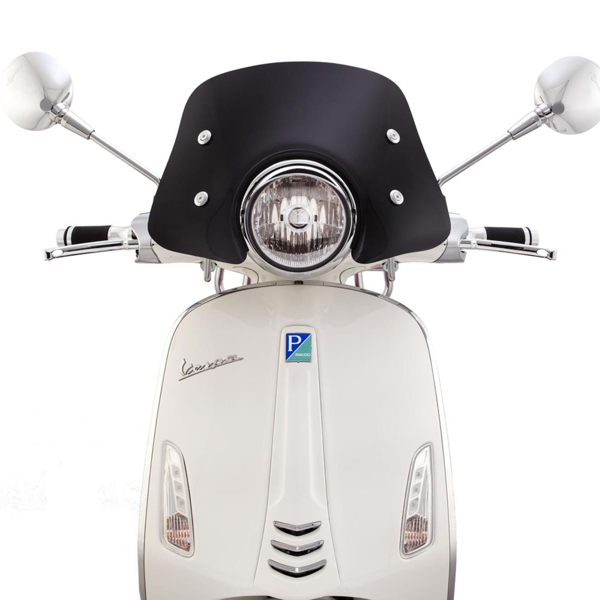 Cupolino Ermax Piccolo per Vespa Sprint - nero
