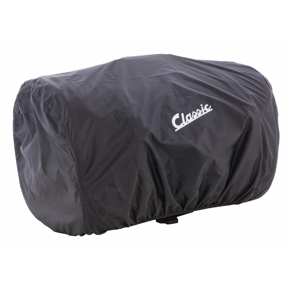 Borsa grande "Classic" per portapacchi per Vespa - marrone, nylon
