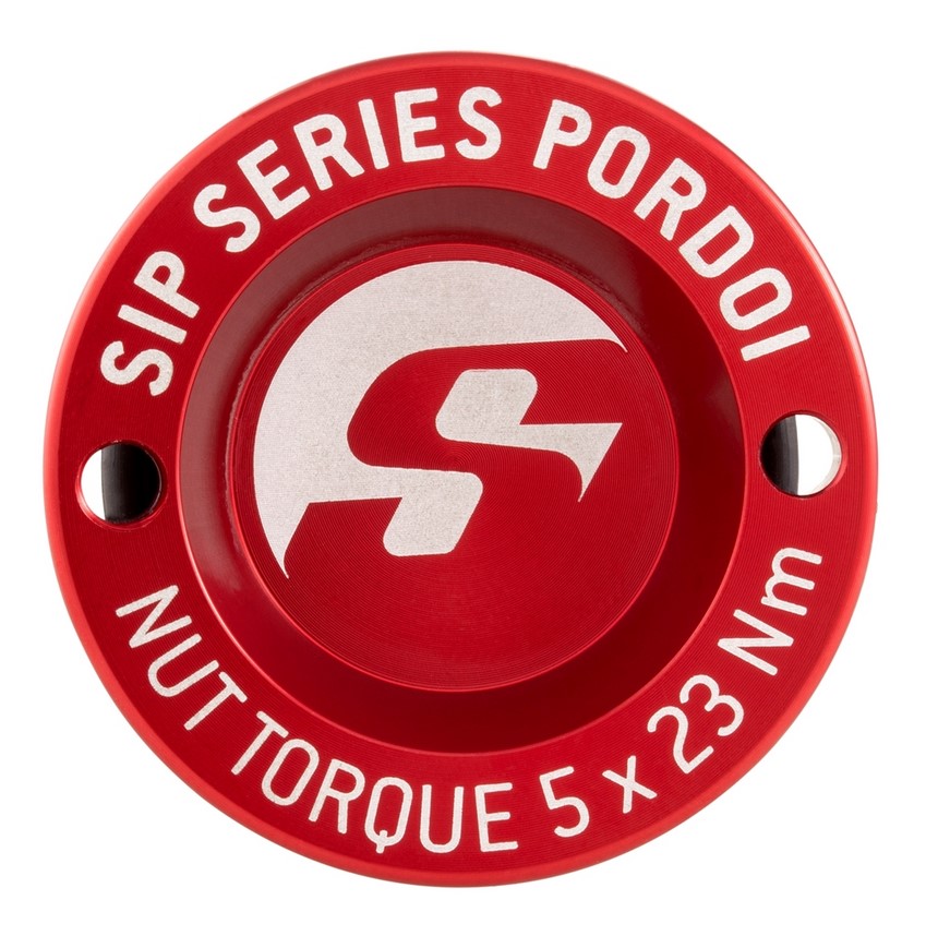 Tappo parapolvere 13" cerchio anteriore per Vespa GTS/​GTS Super/​GTV/​GT 125-300ccm, rosso