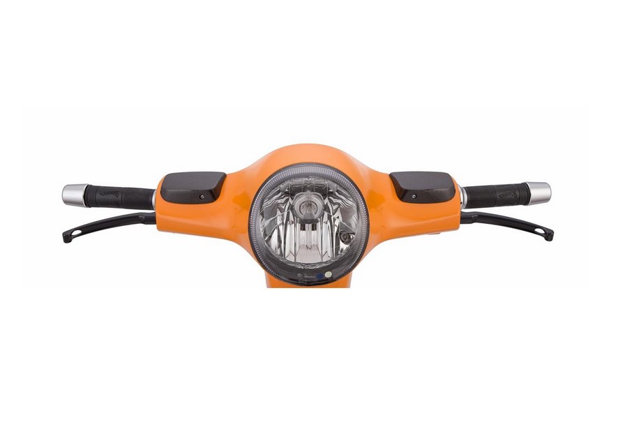 Set leve freno sportive per Vespa, destra e sinistra, nere