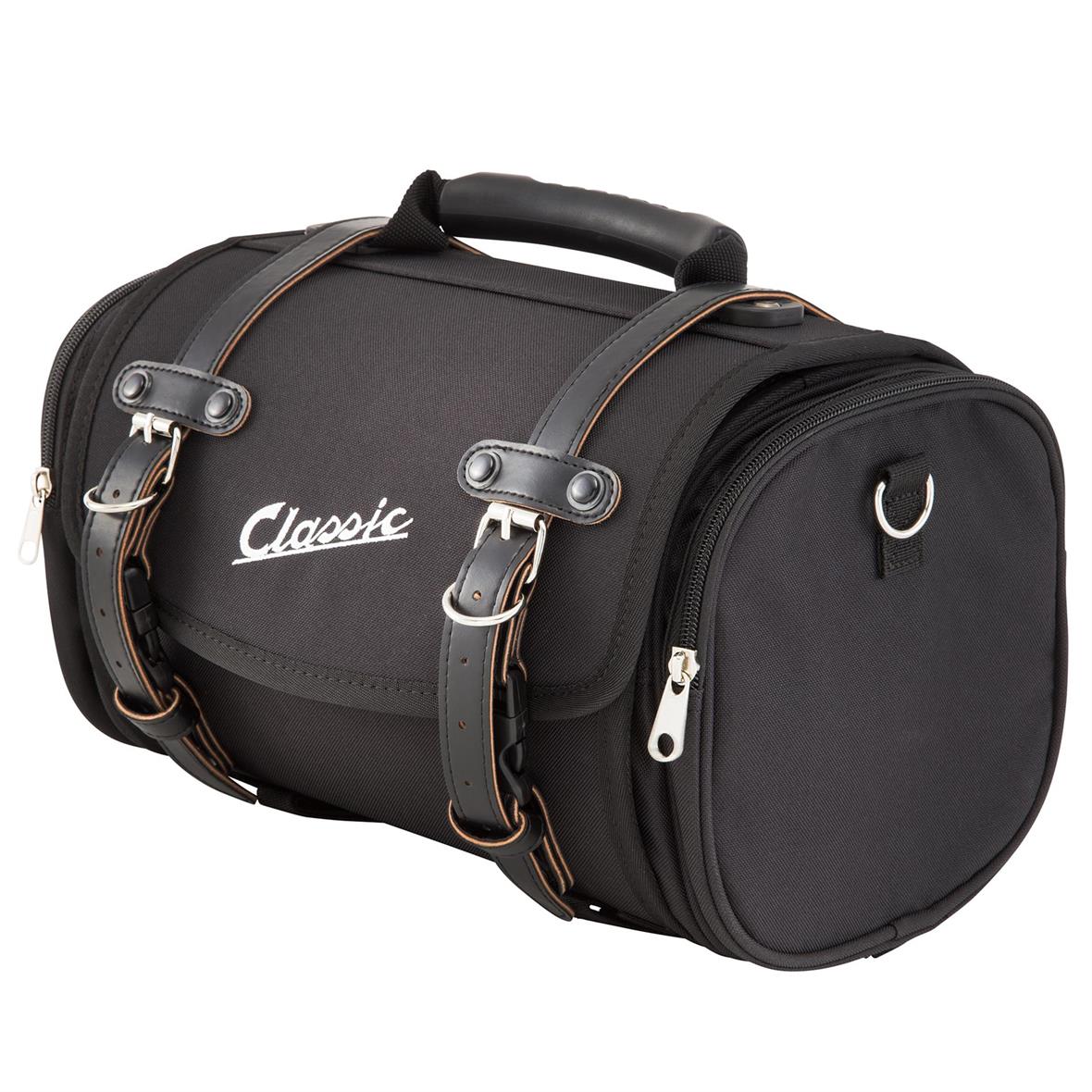 Borsa "Classic" piccola per Vespa - nera, nylon