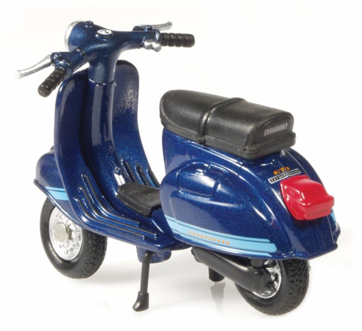 Modello Vespa 125 ET3 (1976), blu