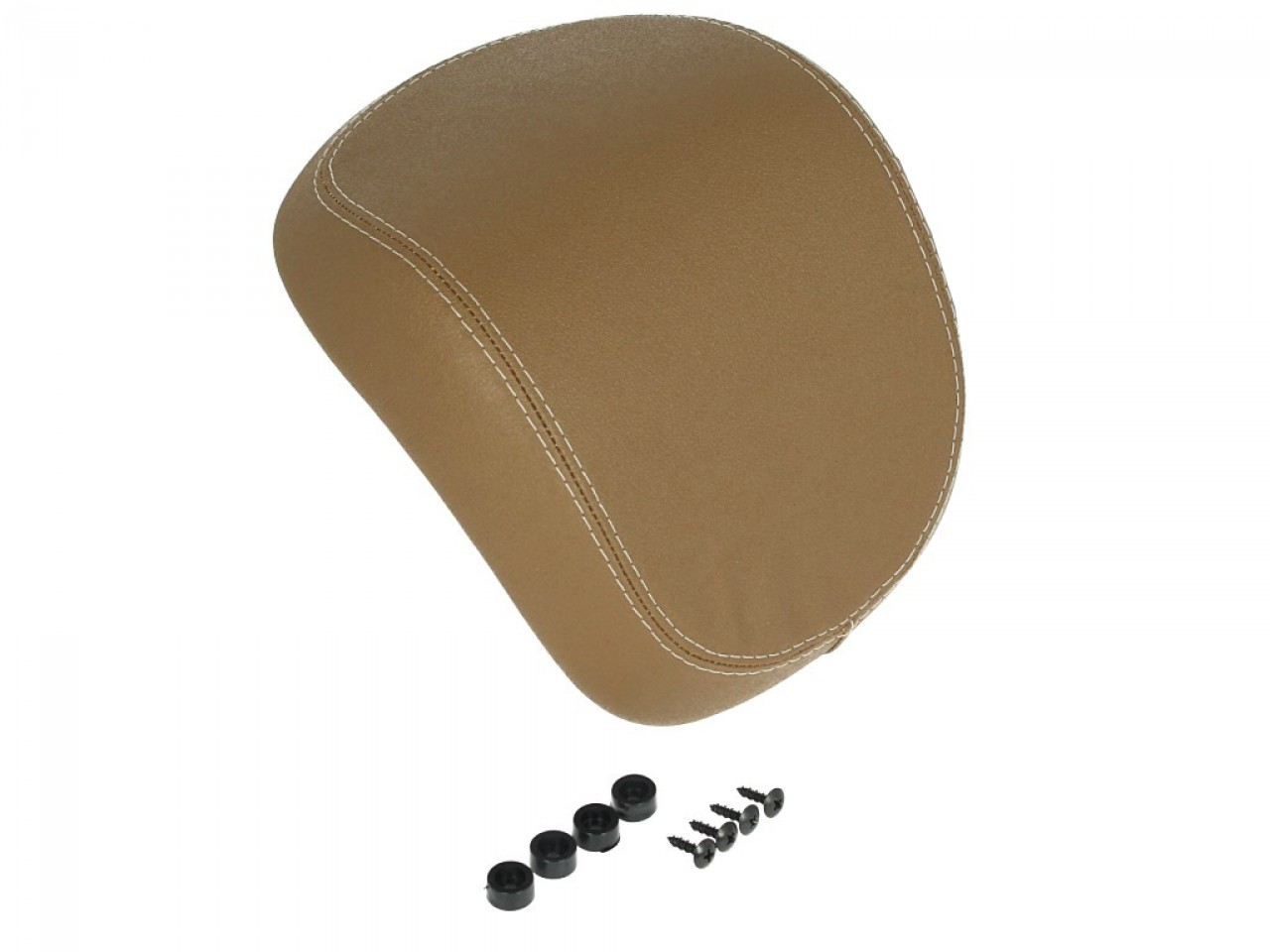 Kit bauletto 32L blu notte (222/A), cuscino posteriore beige per Vespa Sprint / Primavera