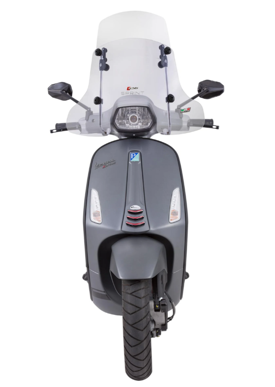 Cupolino Faco "Twin-Screen" per Vespa Sprint - trasparente