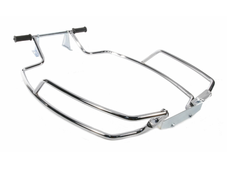 Coperchio laterale per Vespa PX 80-200cc, cromato