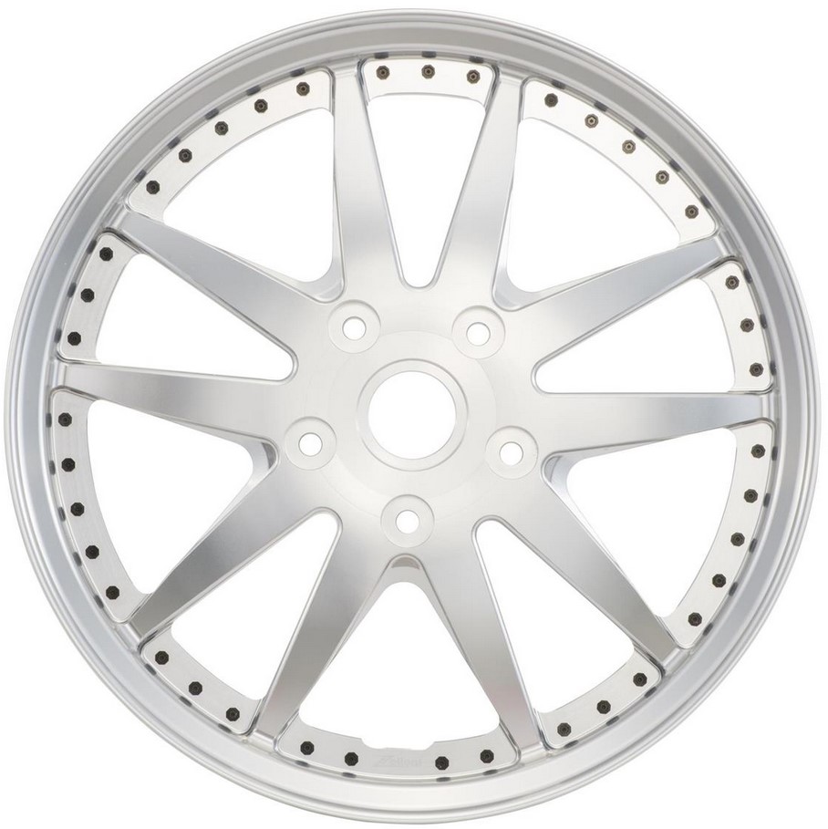 Cerchio Sport anteriore/posteriore per Vespa GTS/​GTS Super/​GTV/​GT 60/​GT/​GT L/​946 125-300ccm, argento