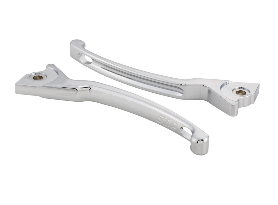 Set leva freno sportiva per Vespa, destra e sinistra, cromata