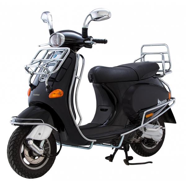 Crash bar paragambe anteriore per Vespa ET2/ET4 50-150cc Cuppini