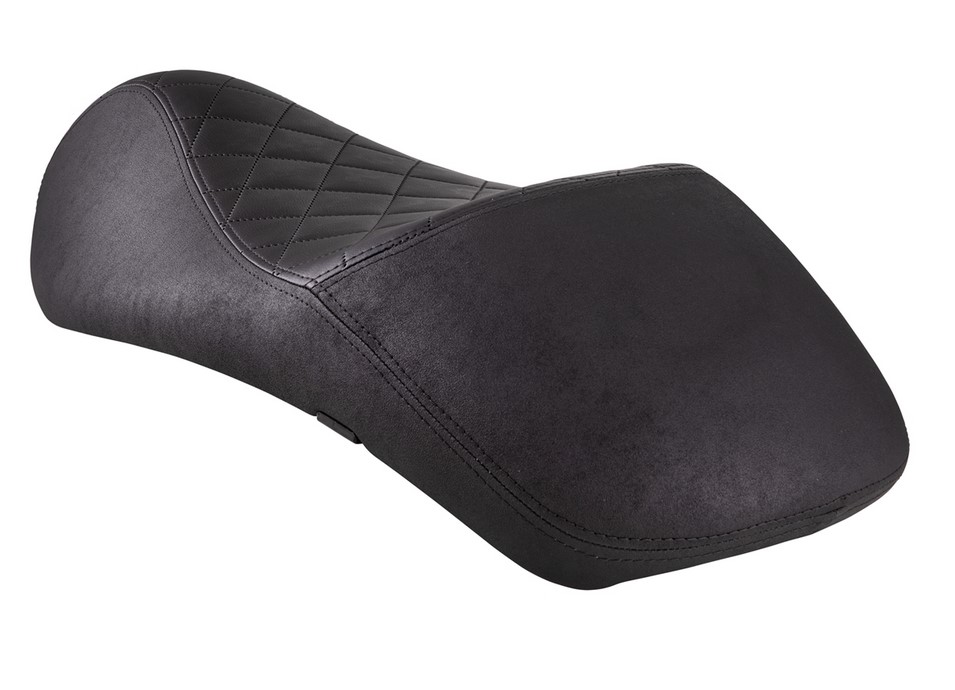 Sella sportiva Black Edition per Vespa GTS/GTV/GT 125-300cc ('03-'13), nero