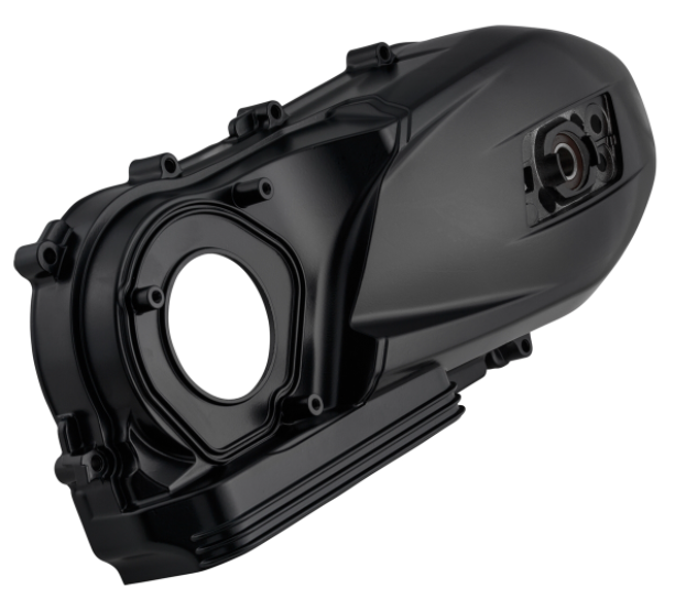 Cover Vario per Vespa GTS/​GTS Super 125/​150ccm 4T LC iGet (Euro4), nero opaco