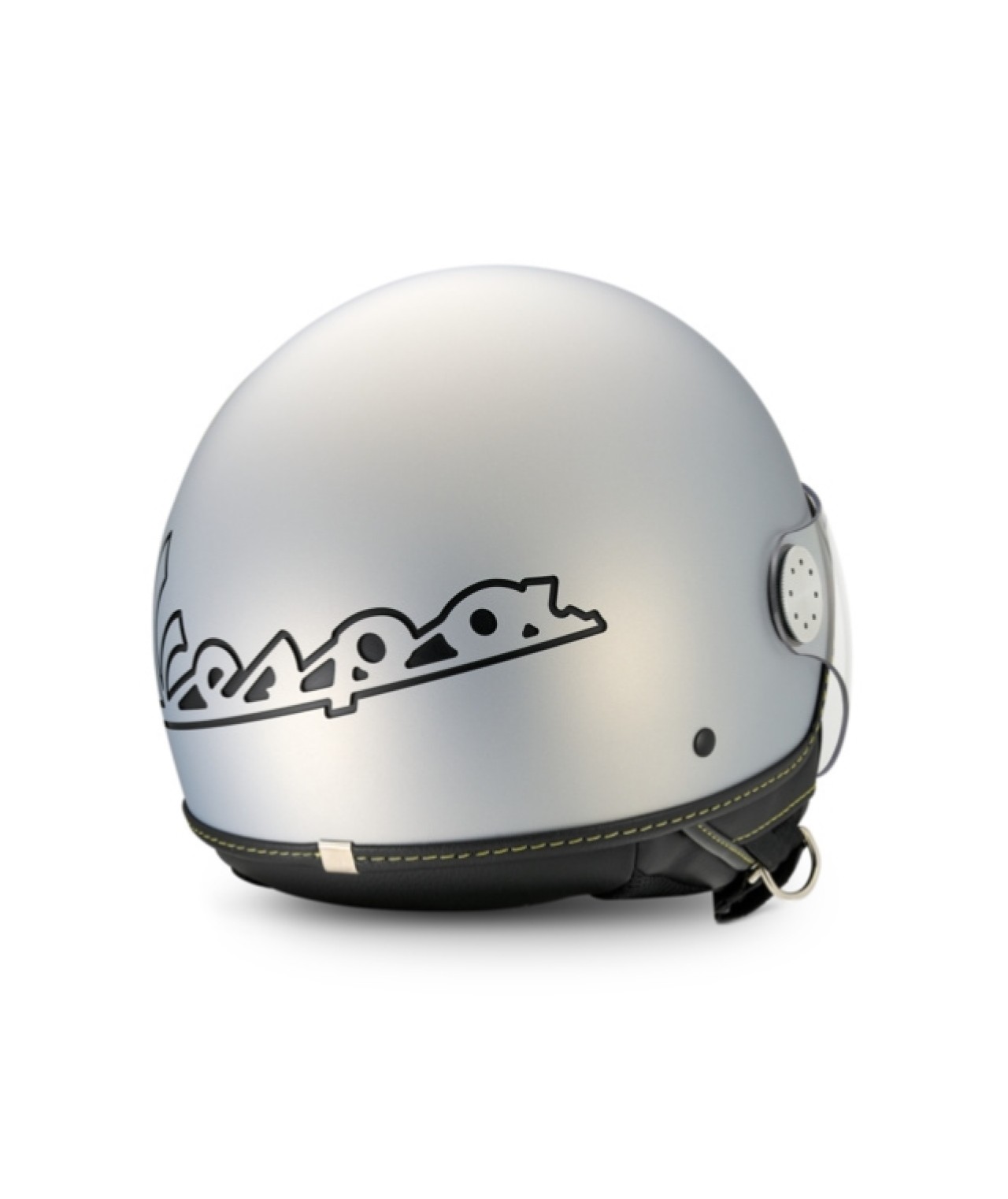 Vespa Jet Casco Visiera 4.0 Grigio Entusiasta Matt - Bluetooth