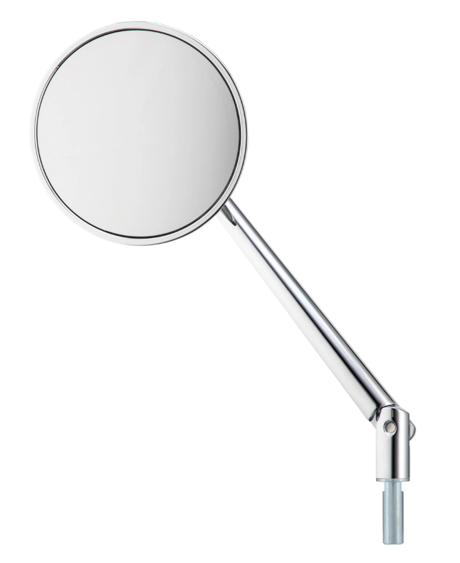 Specchio standard per Vespa, filettatura sinistra, cromo