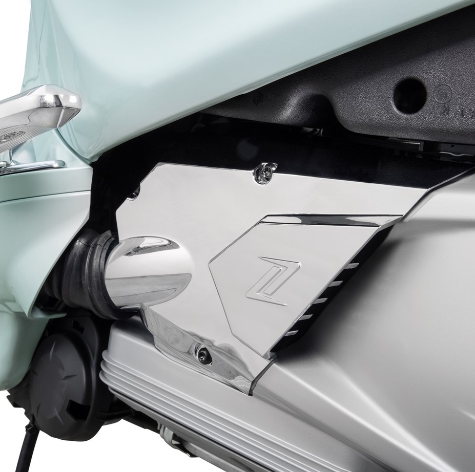 Coperchio presa d'aria, coperchio Vario per Vespa Primavera/​Sprint/​GTS/​GTS Super, cromato