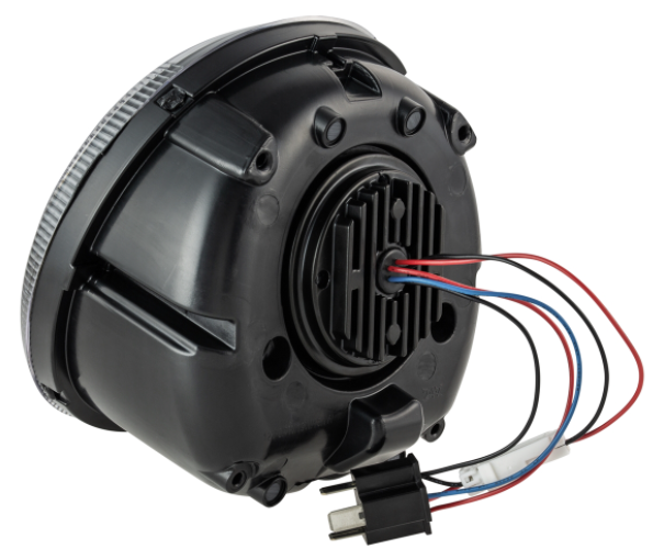 Faro anteriore "Black Edition" LED per Vespa GTS/​GTS Super/​GT/​GT L 125-300ccm ('03-'18)