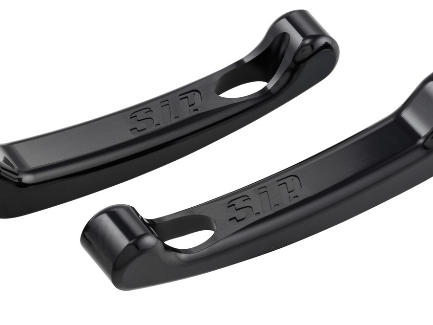 Sport leve freno Shorty per Vespa, destra e sinistra, nere