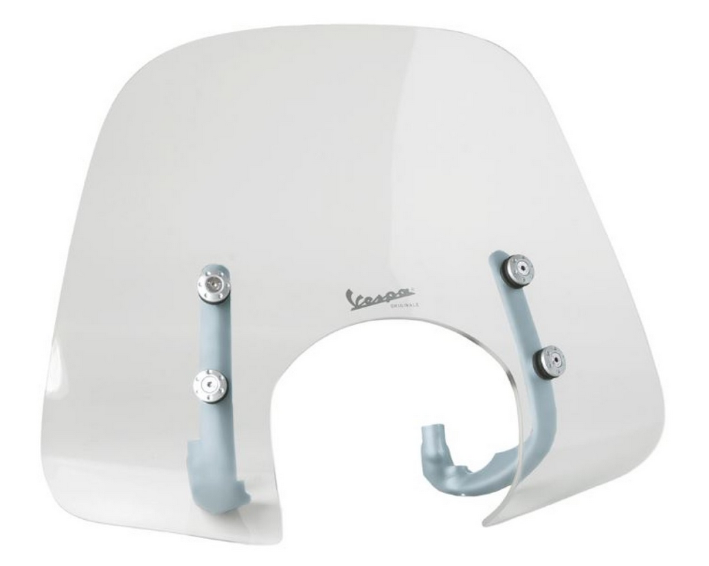 Parabrezza trasparente originale sportivo per Vespa 946 Special Edition Snake