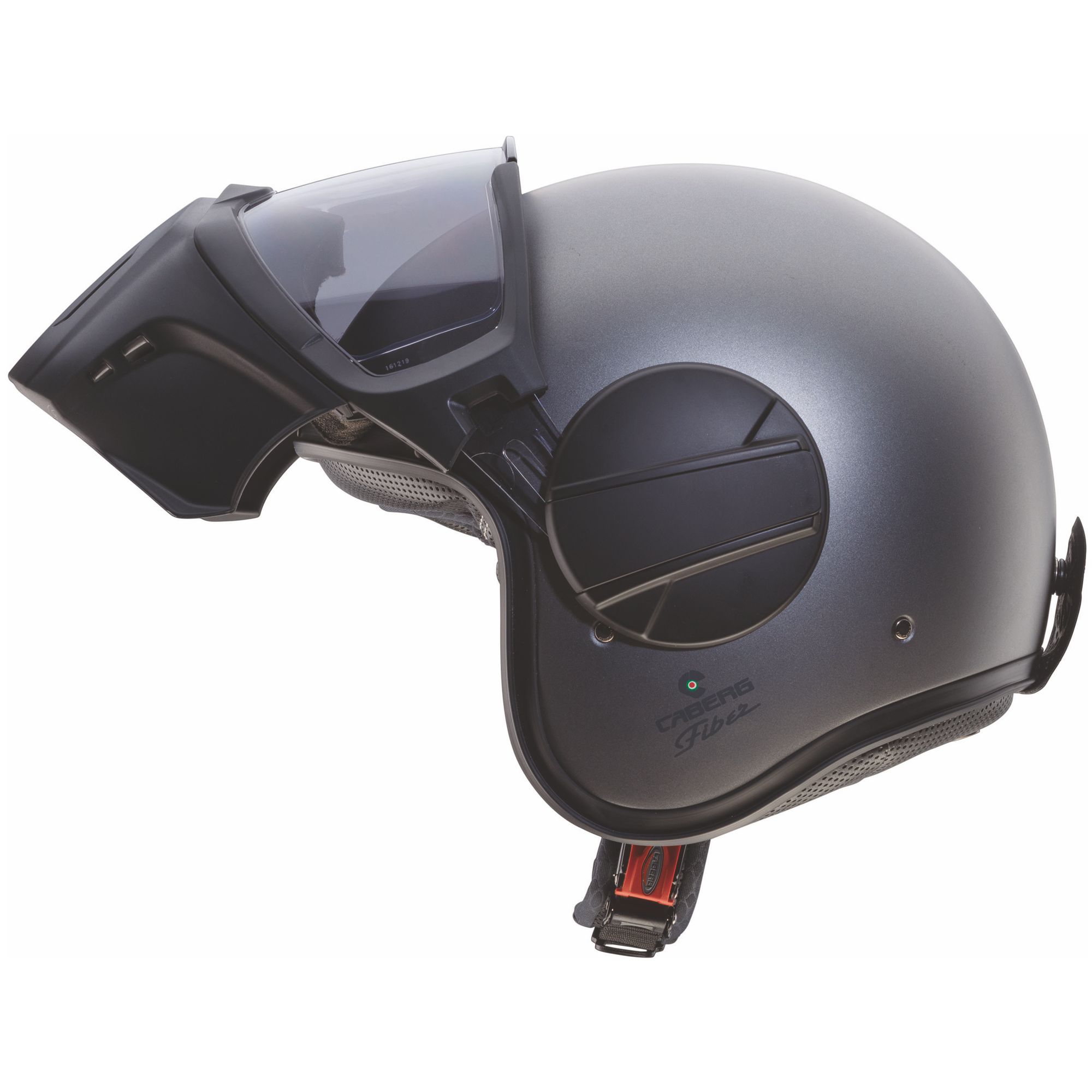Casco Caberg Ghost X opaco-fucile metallizzato