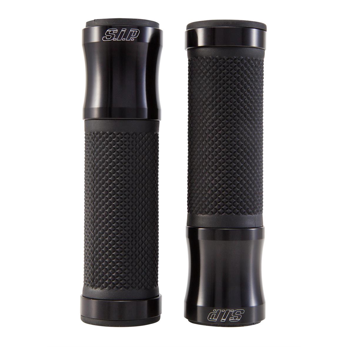 Manopole SIP nere lucide per Vespa ET/​LX/​LXV/​S/​Primavera/​Sprint 50-150ccm